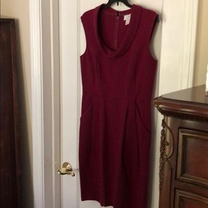 Gorgeous Ann Taylor LITTLE RED DRESS
